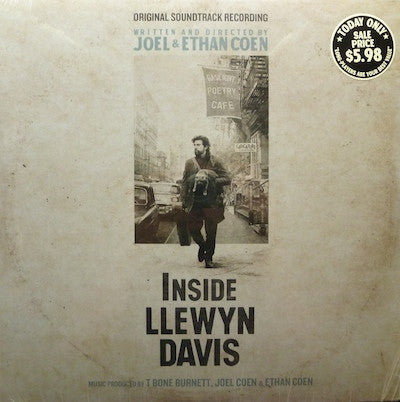 Various : Inside Llewyn Davis - Original Soundtrack Recording (LP, Album, Ltd)