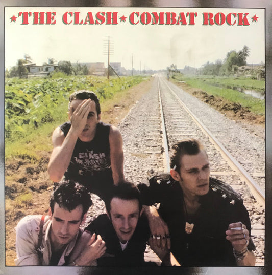 The Clash : Combat Rock (LP, Album, RE, RM, WG )