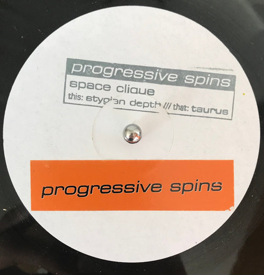 Space Clique : Stygian Depth / Taurus (12", EP, Promo, W/Lbl, Sta)