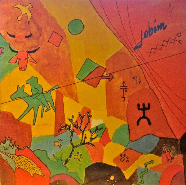 Antonio Carlos Jobim : Jobim (LP, Album, RE, Gat)