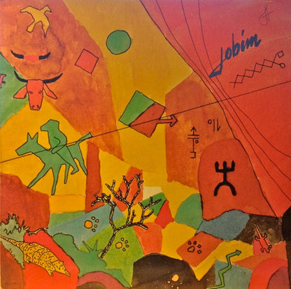 Antonio Carlos Jobim : Jobim (LP, Album, RE, Gat)