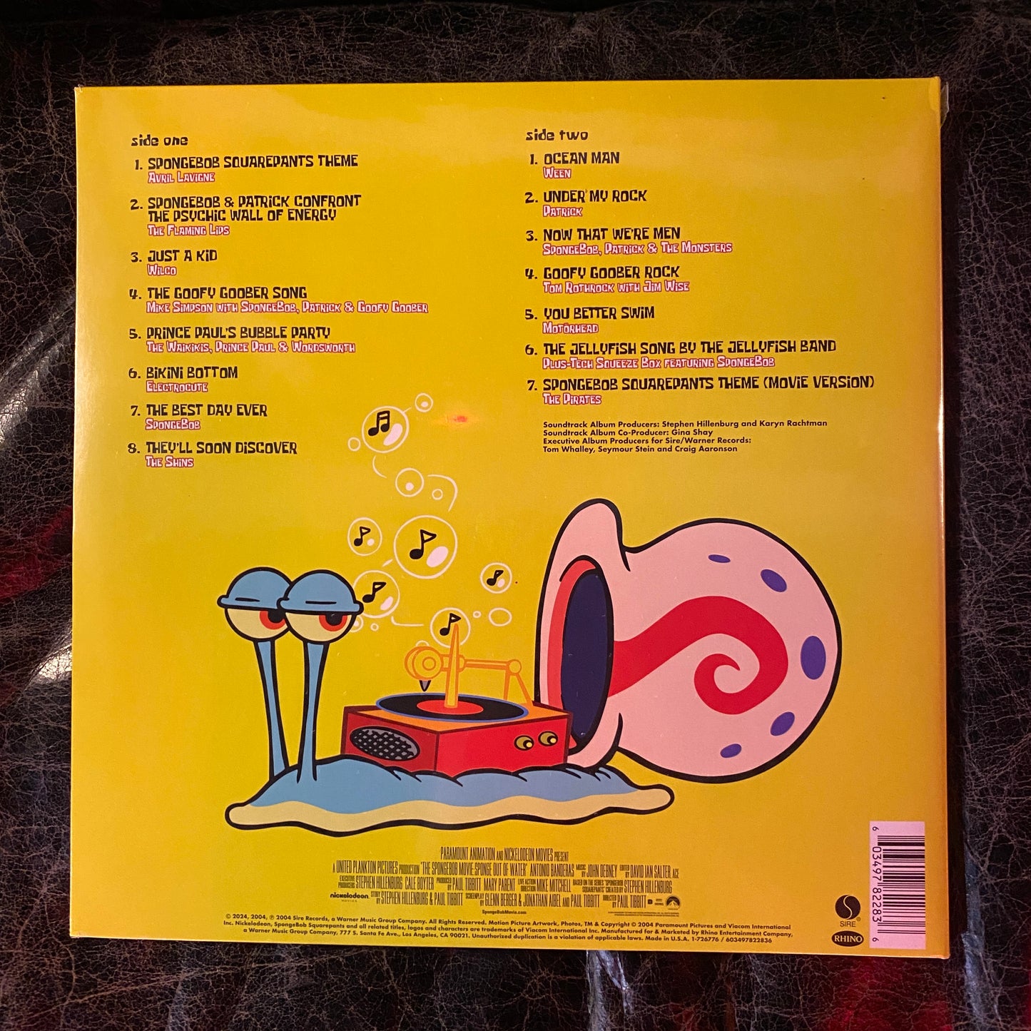 Various Artists - The SpongeBob SquarePants Movie – Music from the Movie and More… (RSD BF 2024)