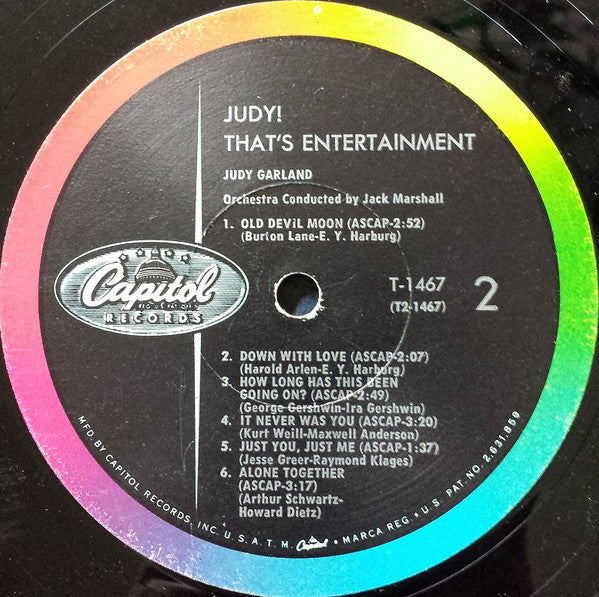 Judy Garland : That's Entertainment! (LP)