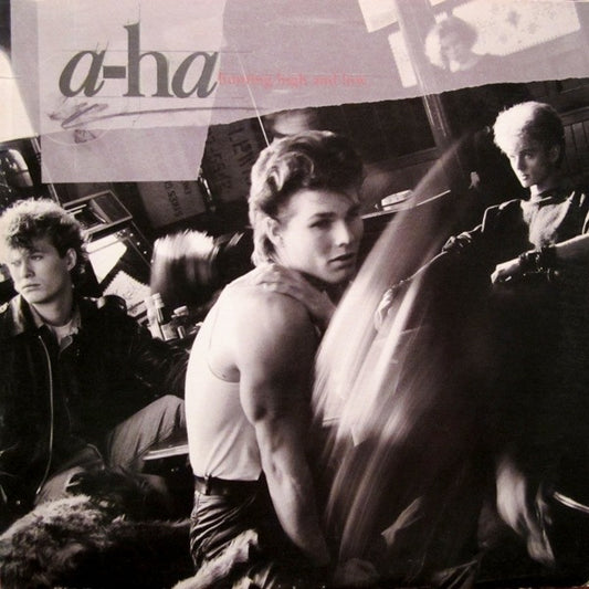 a-ha : Hunting High And Low (LP, Album, Club, Spe)