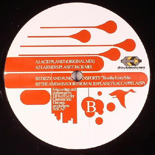 Slater Hogan & John Larner : Acid Planet (12")