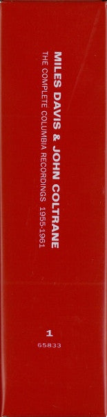 Miles Davis & John Coltrane : The Complete Columbia Recordings 1955-1961 (6xCD, Comp + Box)