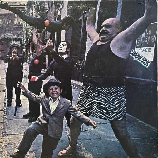 The Doors : Strange Days (LP, Album, Pit)