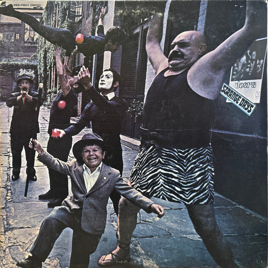 The Doors : Strange Days (LP, Album, Pit)