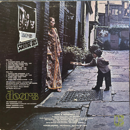 The Doors : Strange Days (LP, Album, Pit)
