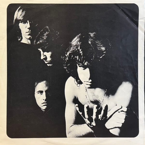 The Doors : Strange Days (LP, Album, Pit)