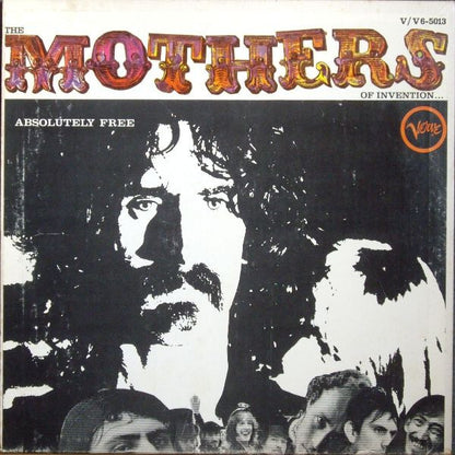 The Mothers : Absolutely Free (LP, Album, Mono, Wad)