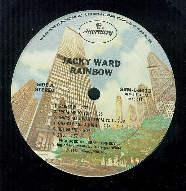 Jacky Ward : Rainbow (LP, Album)