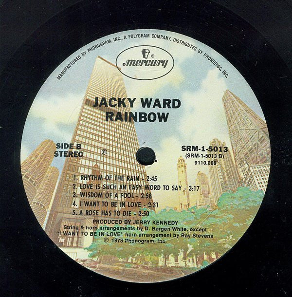 Jacky Ward : Rainbow (LP, Album)