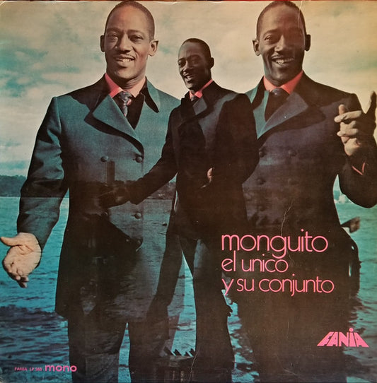 Monguito El Unico Y Su Conjunto : Monguito El Unico Y Su Conjunto (LP, Album, Mono)