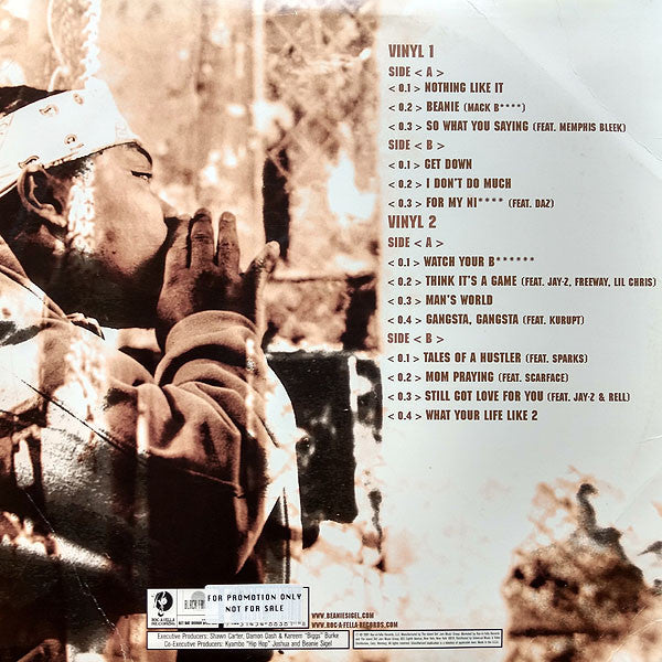 Beanie Sigel : The Reason (2xLP, Album)