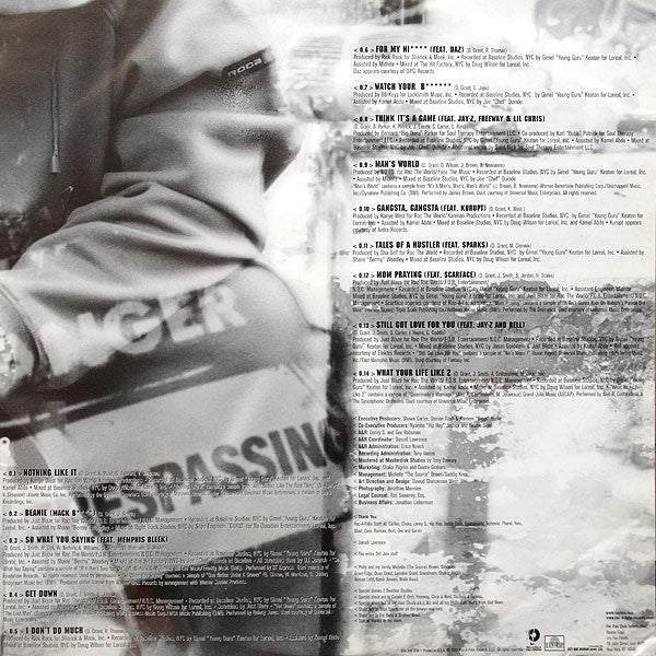 Beanie Sigel : The Reason (2xLP, Album)