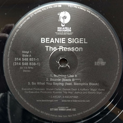 Beanie Sigel : The Reason (2xLP, Album)