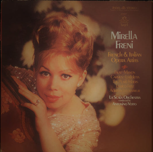 Mirella Freni, Orchestra Del Teatro Alla Scala, Antonino Votto : French & Italian Opera Arias (LP)