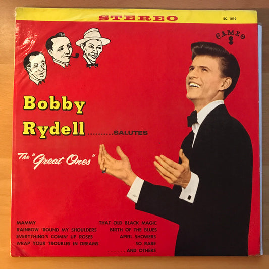Bobby Rydell : Bobby Rydell Salutes "The Great Ones" (LP)
