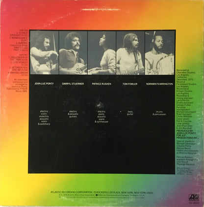 Jean-Luc Ponty : Aurora (LP, Album, Ric)