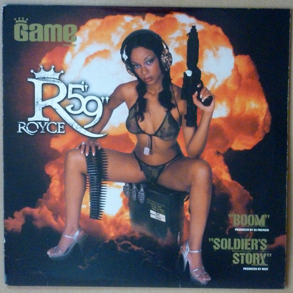 Royce Da 5'9" : Boom / Soldier's Story (12")