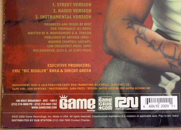 Royce Da 5'9" : Boom / Soldier's Story (12")
