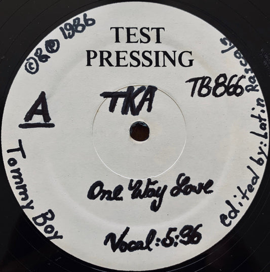 TKA : One Way Love (12", TP)