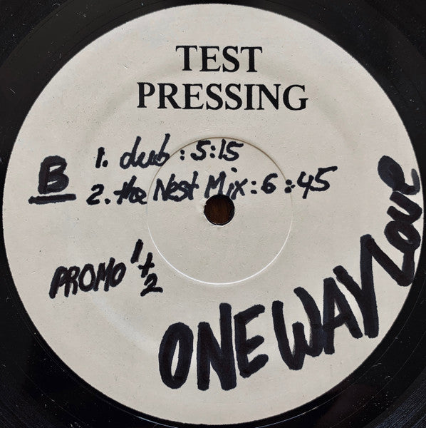 TKA : One Way Love (12", TP)