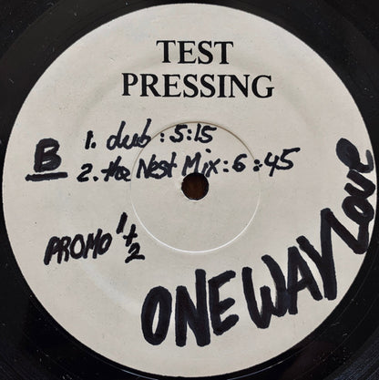 TKA : One Way Love (12", TP)