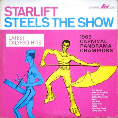 Starlift : Steels The Show (LP)