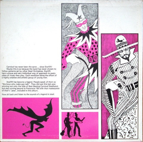 Starlift : Steels The Show (LP)