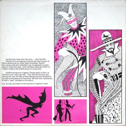 Starlift : Steels The Show (LP)