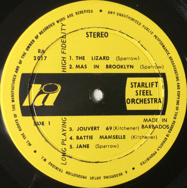 Starlift : Steels The Show (LP)