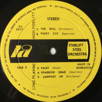 Starlift : Steels The Show (LP)