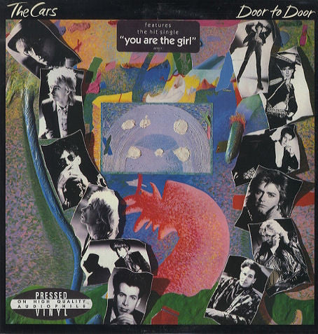 The Cars : Door To Door (LP, Album, Promo)