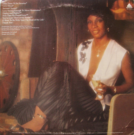 Martha Reeves : The Rest Of My Life (LP, Album, Promo, Pet)