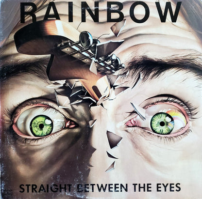 Rainbow : Straight Between The Eyes (LP, Album, PRC)