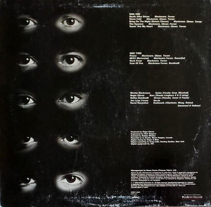 Rainbow : Straight Between The Eyes (LP, Album, PRC)