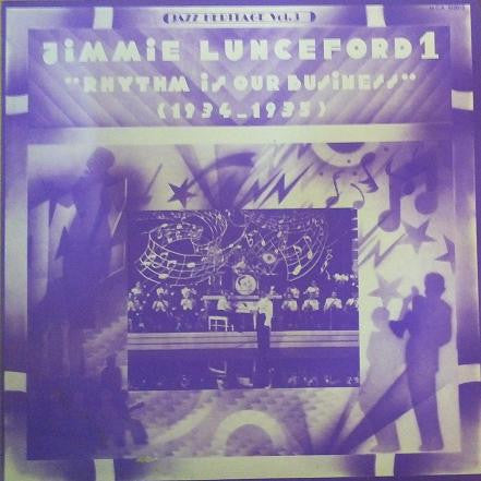 Jimmie Lunceford : 1. Rhythm Is Our Business (1934-1935) (LP, Comp)