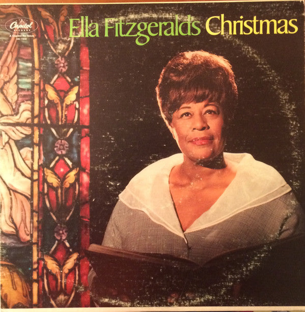 Ella Fitzgerald : Ella Fitzgerald's Christmas (LP, Album, RE, Abr)