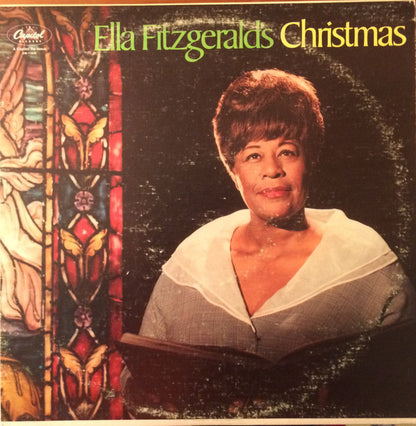 Ella Fitzgerald : Ella Fitzgerald's Christmas (LP, Album, RE, Abr)