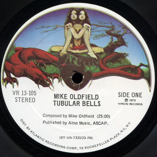 Mike Oldfield : Tubular Bells (LP, Album, PR )