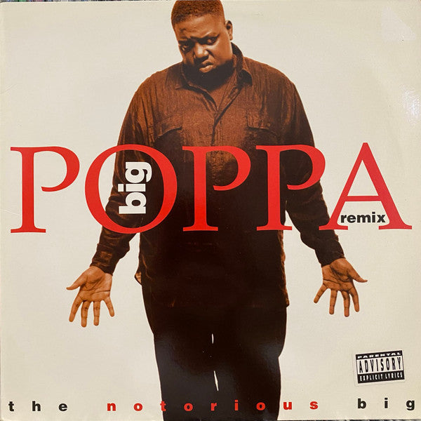 Notorious B.I.G. : Big Poppa (Remix) (12", Single)