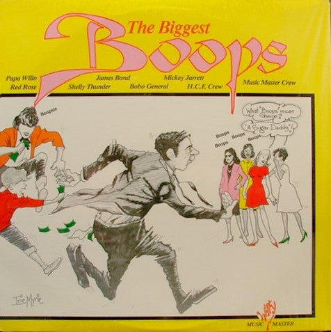 Various : The Biggest Boops (LP)