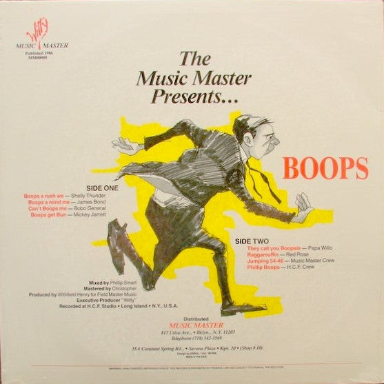 Various : The Biggest Boops (LP)