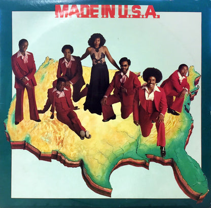 Made In USA : Made In U.S.A. (LP, Album, Rai)