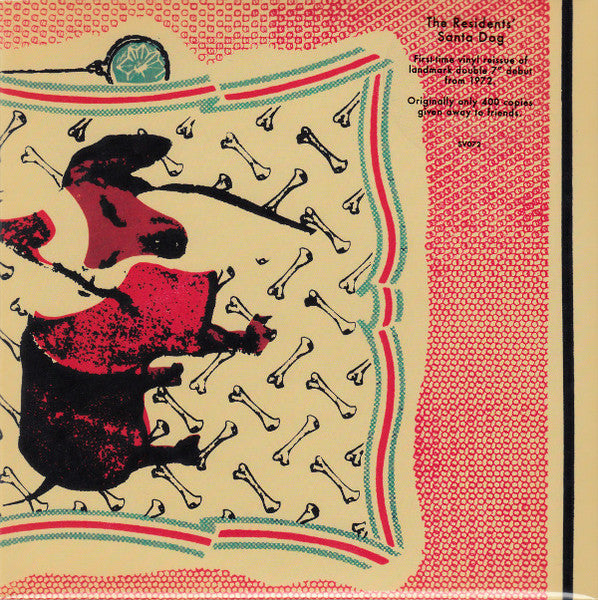 The Residents : Santa Dog (2x7", RE)