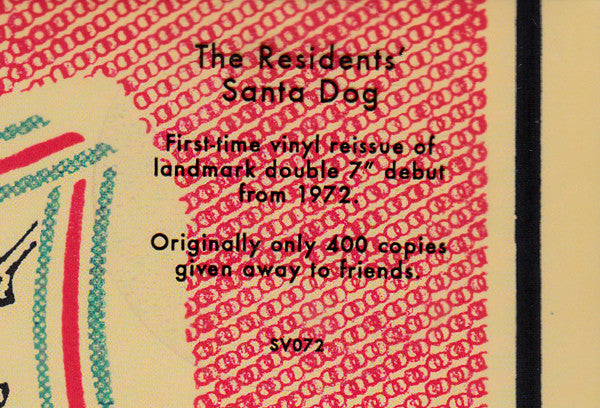 The Residents : Santa Dog (2x7", RE)