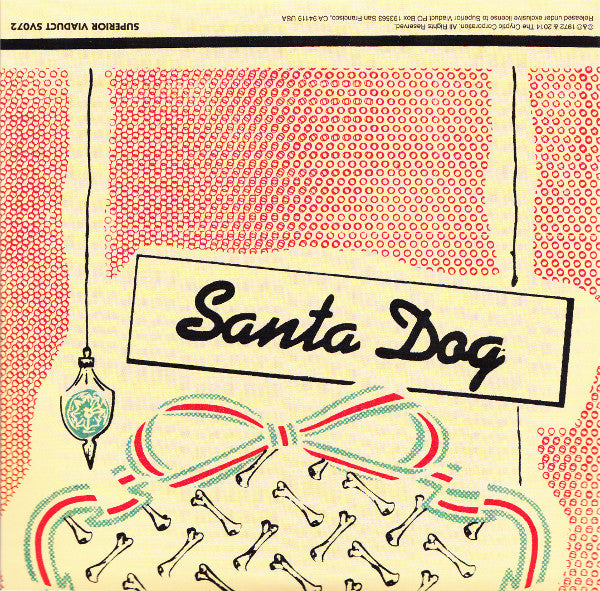 The Residents : Santa Dog (2x7", RE)