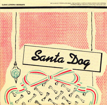 The Residents : Santa Dog (2x7", RE)